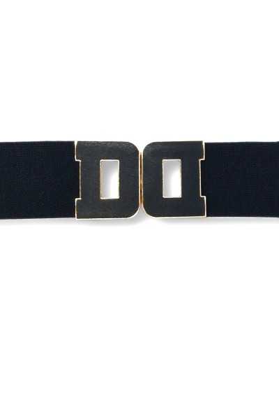 Cinto elastico Fivela Cor Forrada