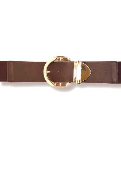 Cinto elastico Castanho 2