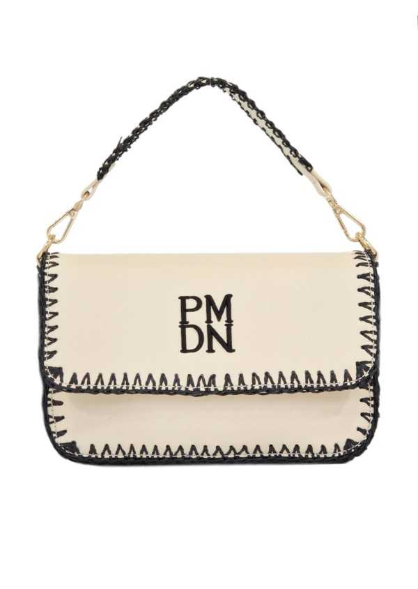 Tiracolo Bege e Preto