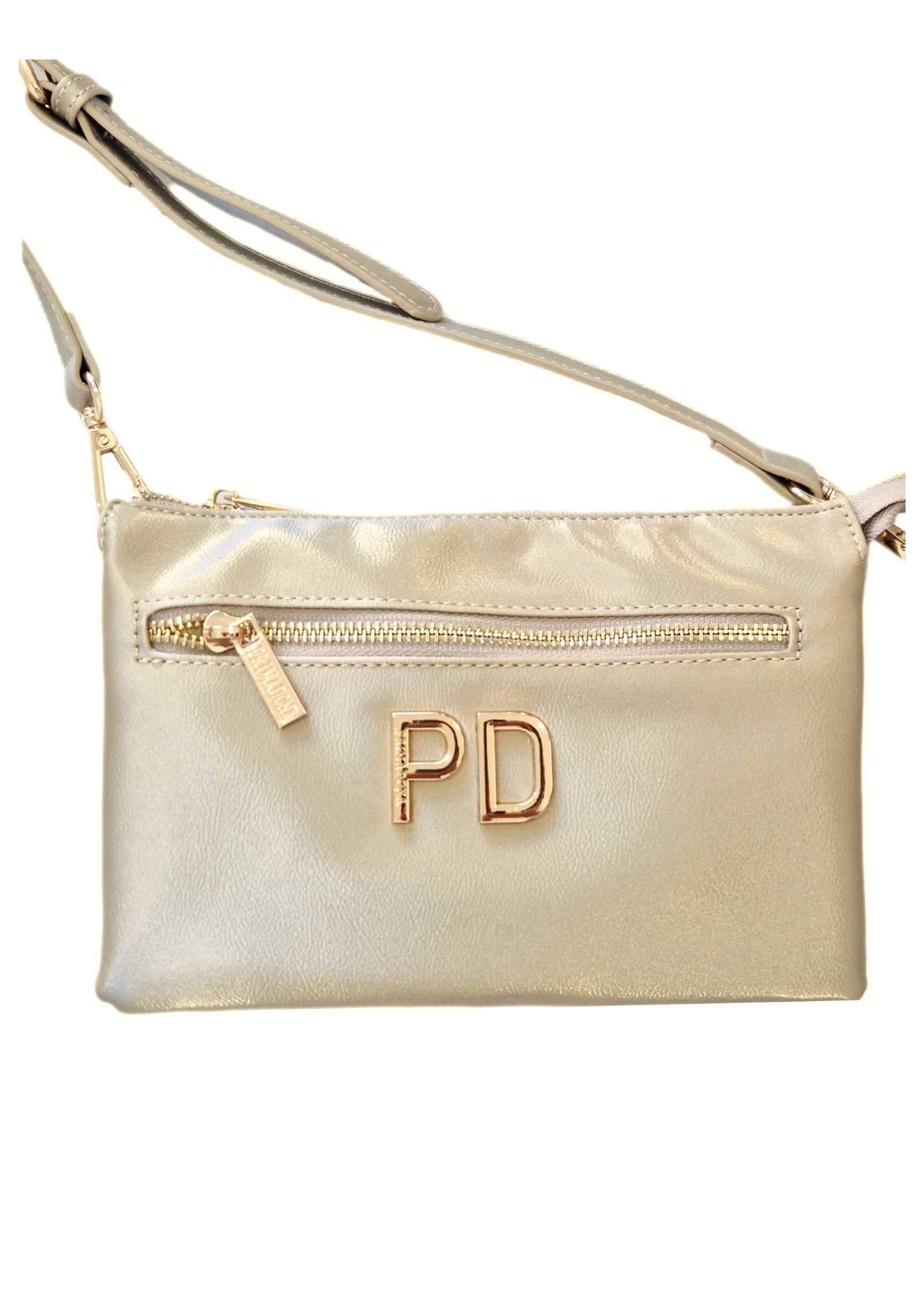 Mala a Tiracolo Prateado