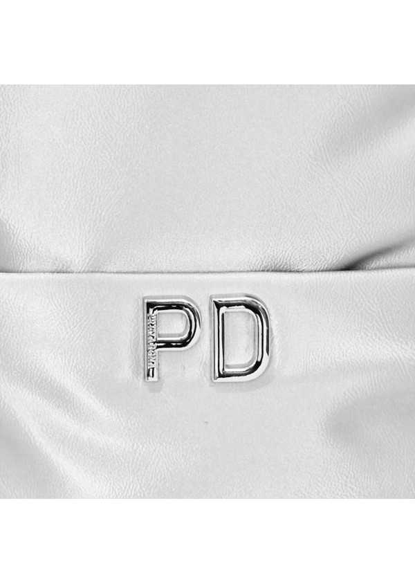 Mala a Tiracolo Prateado