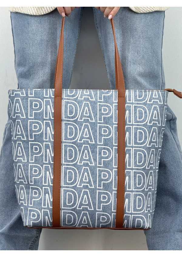 Mala Shopper Bege