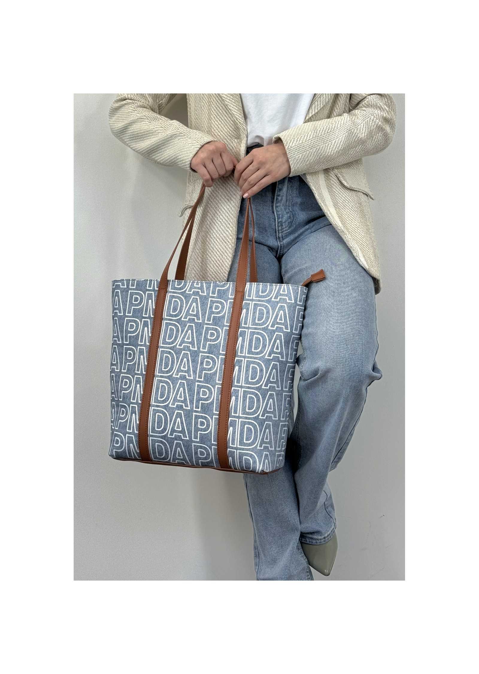 Mala Shopper Bege