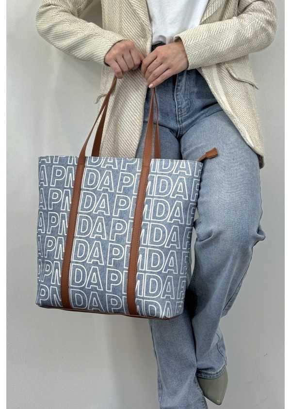 Mala Shopper Bege
