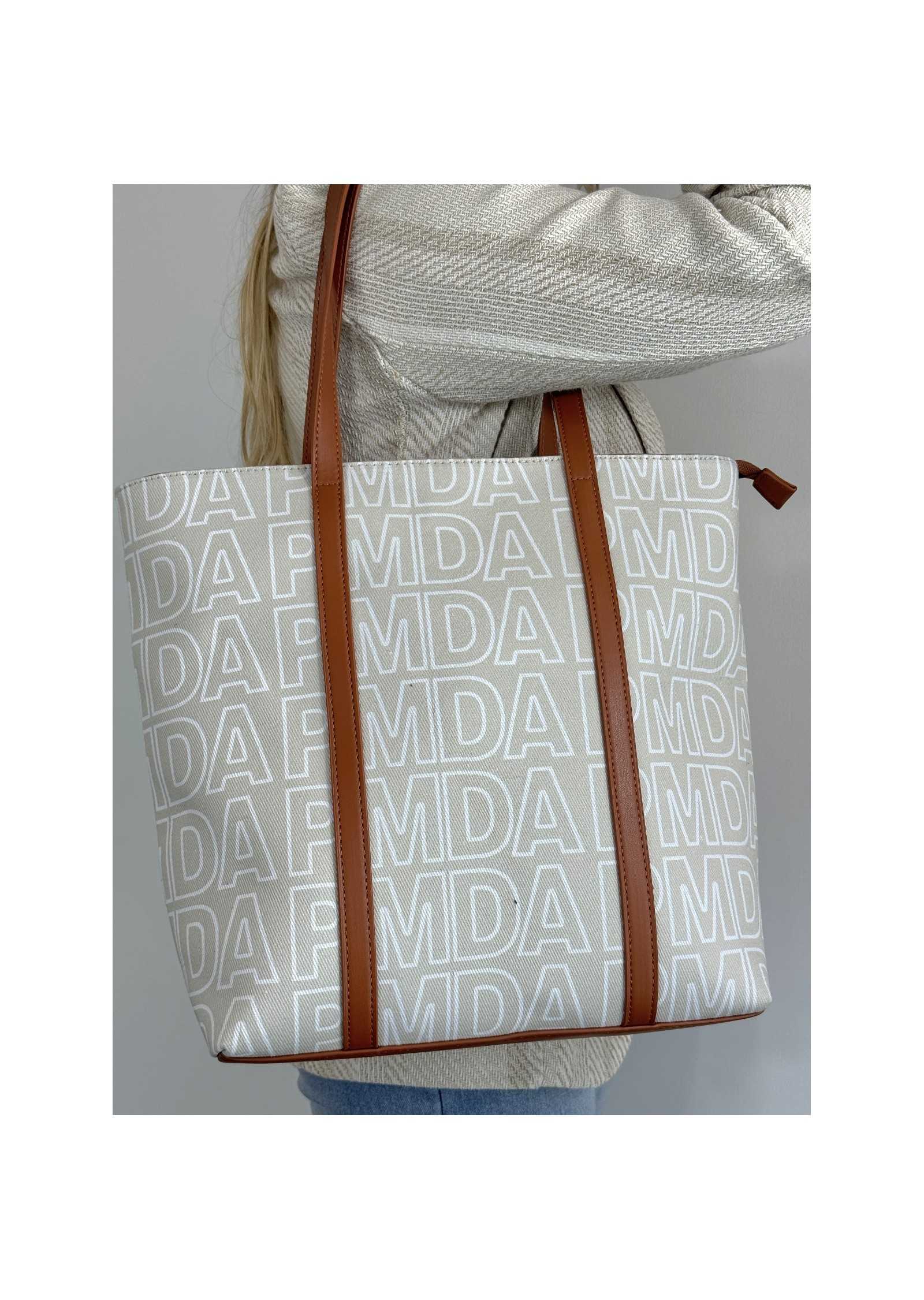 Mala Shopper Bege