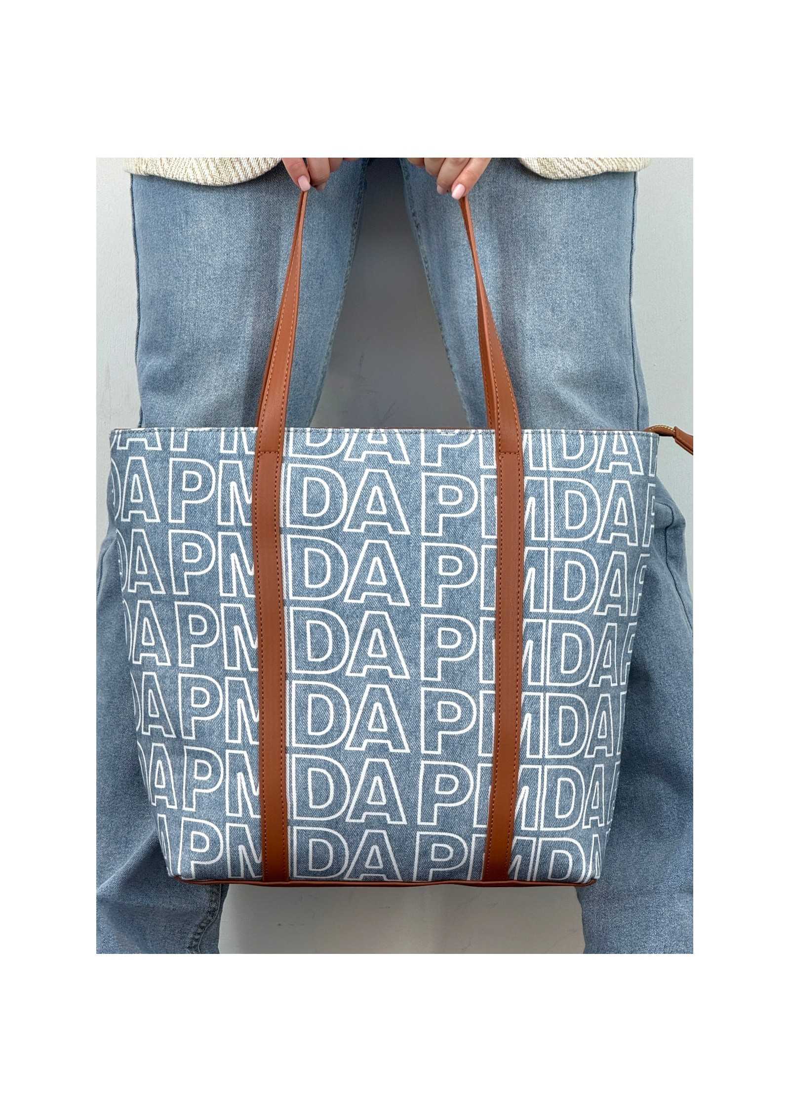 Mala Shopper Bege