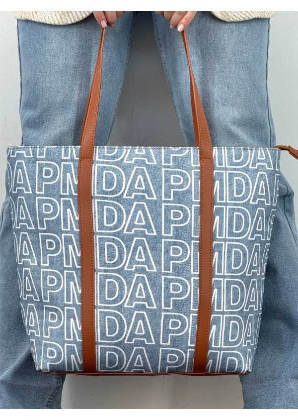 Mala Shopper Bege