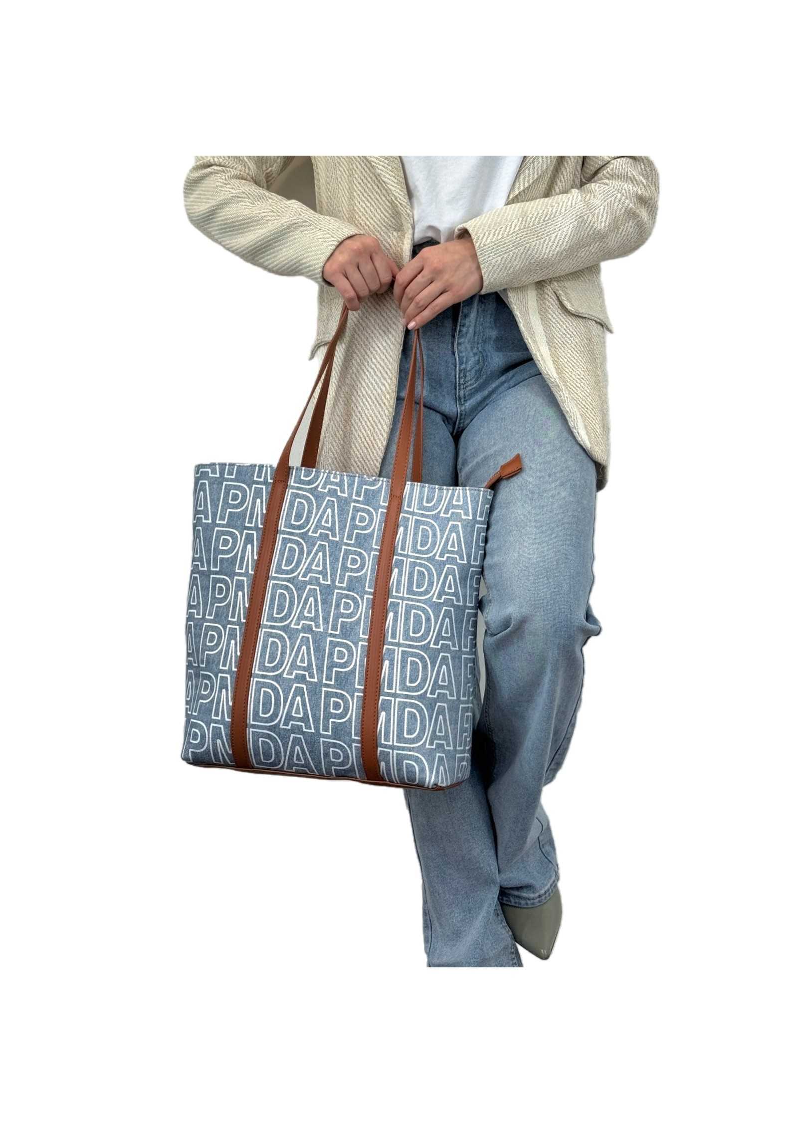 Mala Shopper Bege