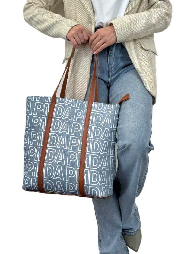 Mala Shopper Bege