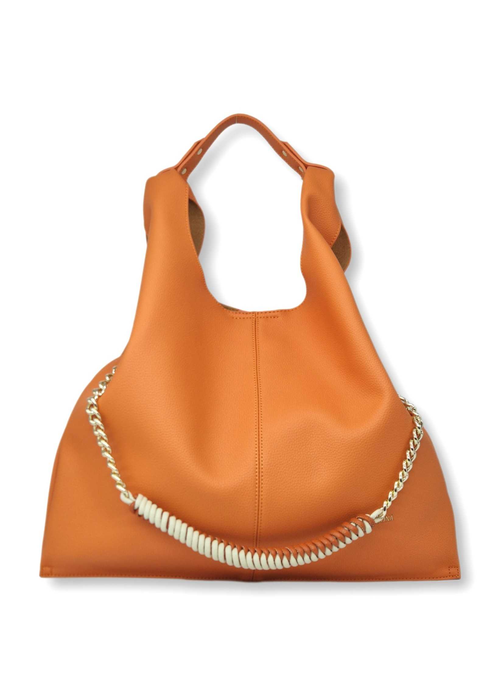Mala Ombro Laranja