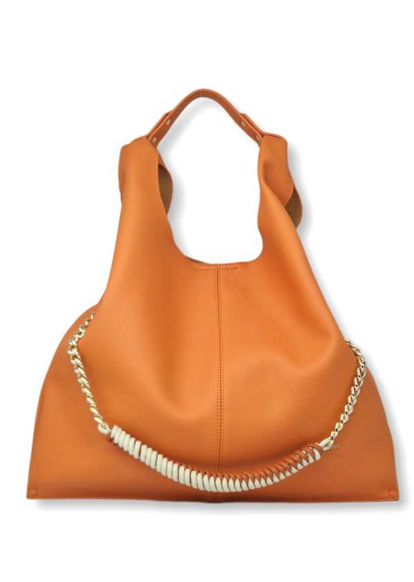 Mala Ombro Laranja