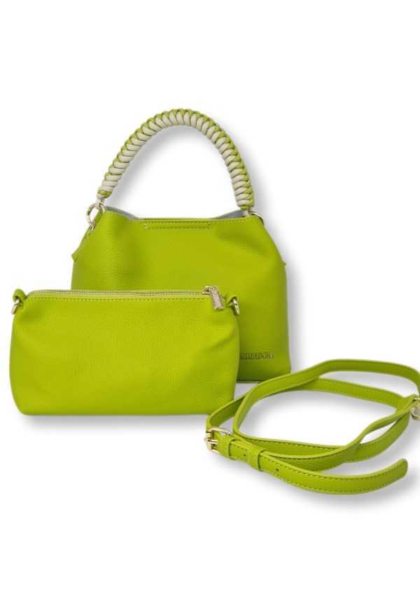 Mala a Tiracolo Verde