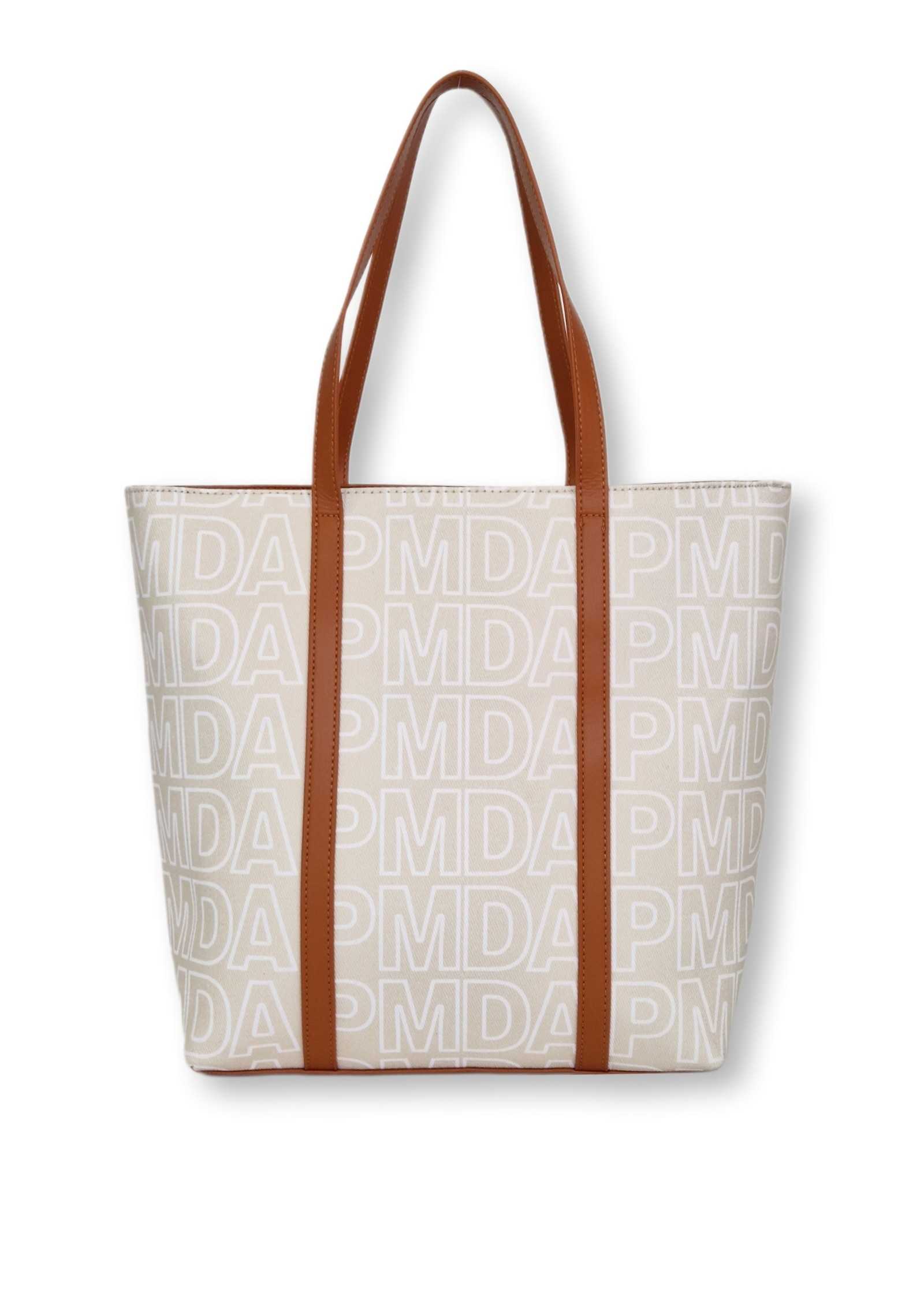 Mala Shopper Bege