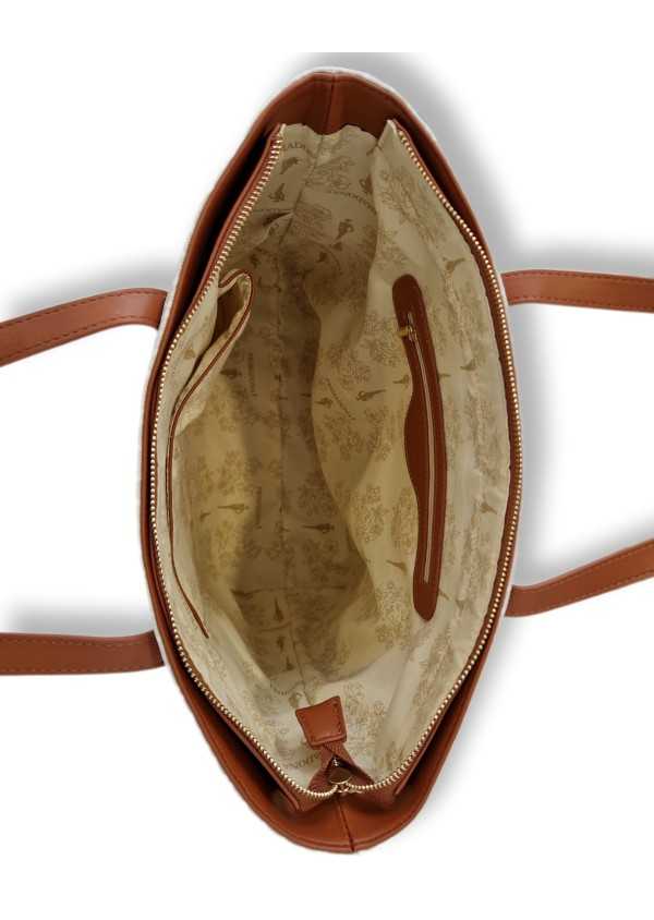 Mala Shopper Bege