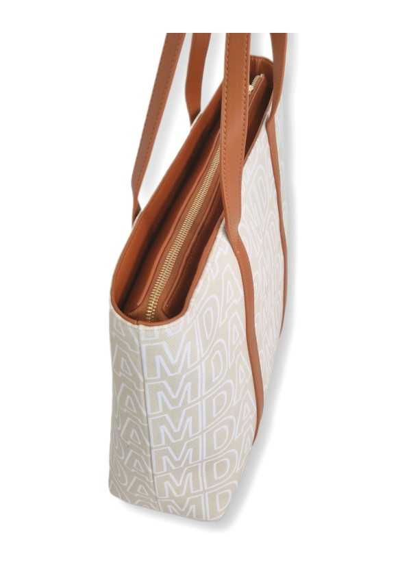 Mala Shopper Bege