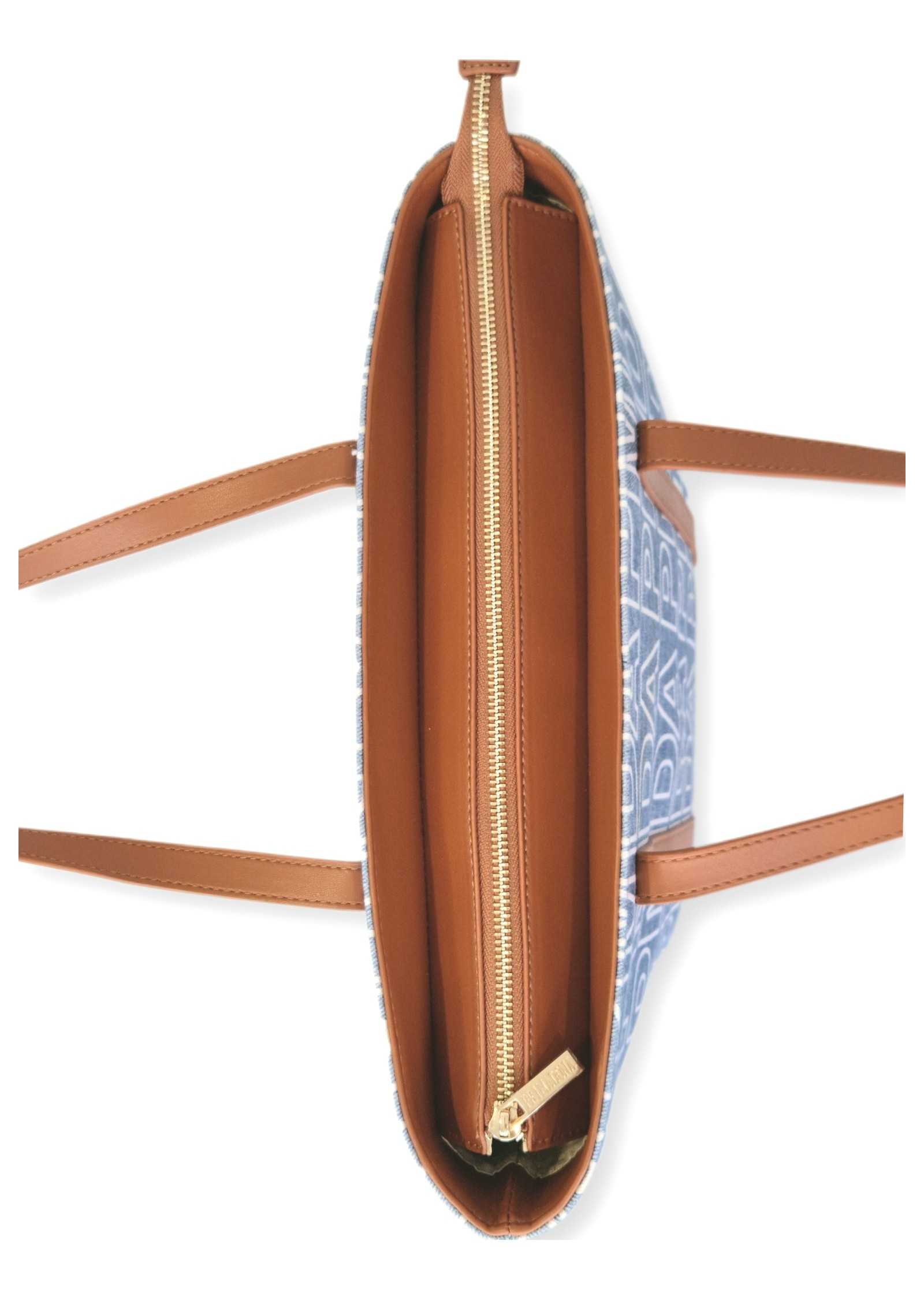 Mala Shopper Bege