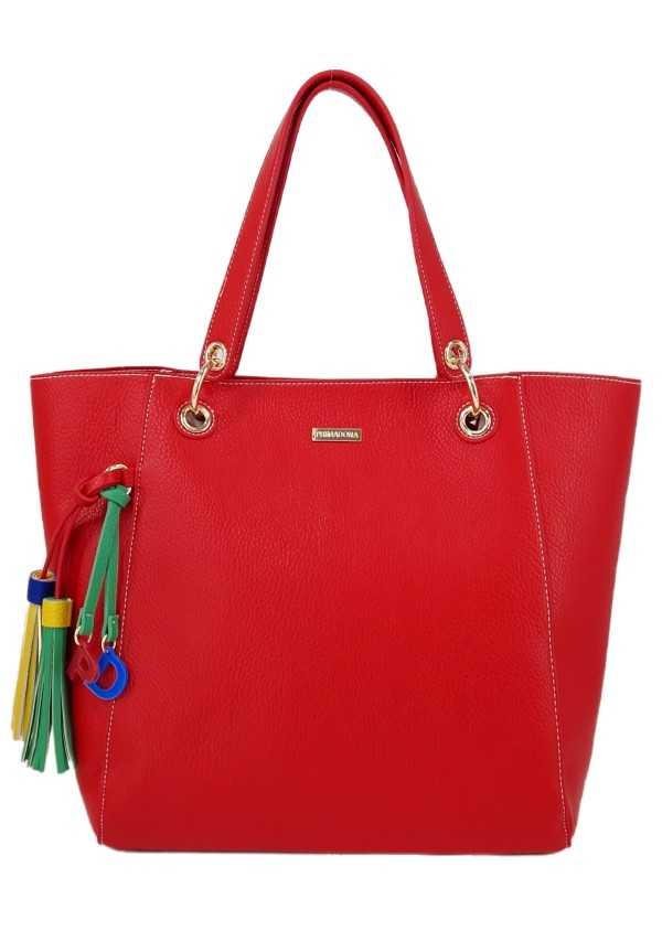 Mala Senhora Shopper Vermelho