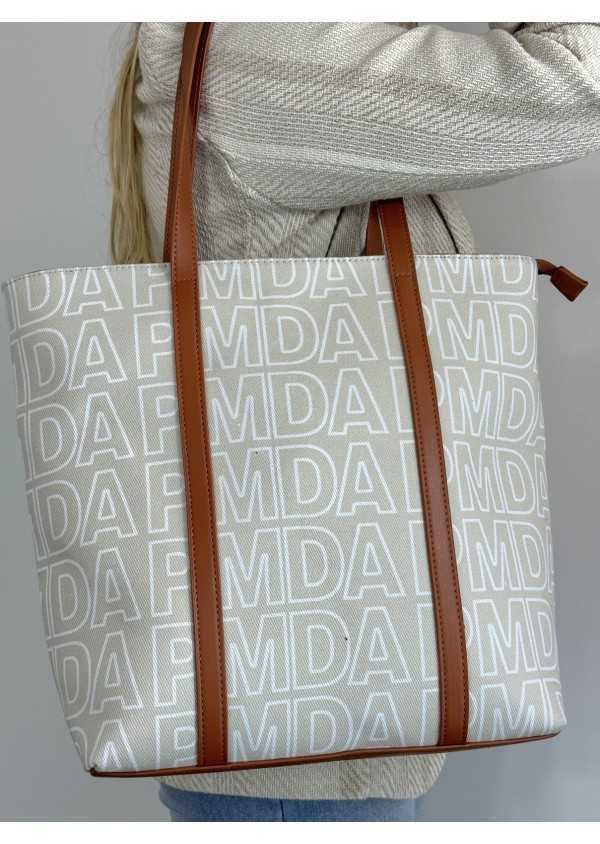 Mala Shopper Bege