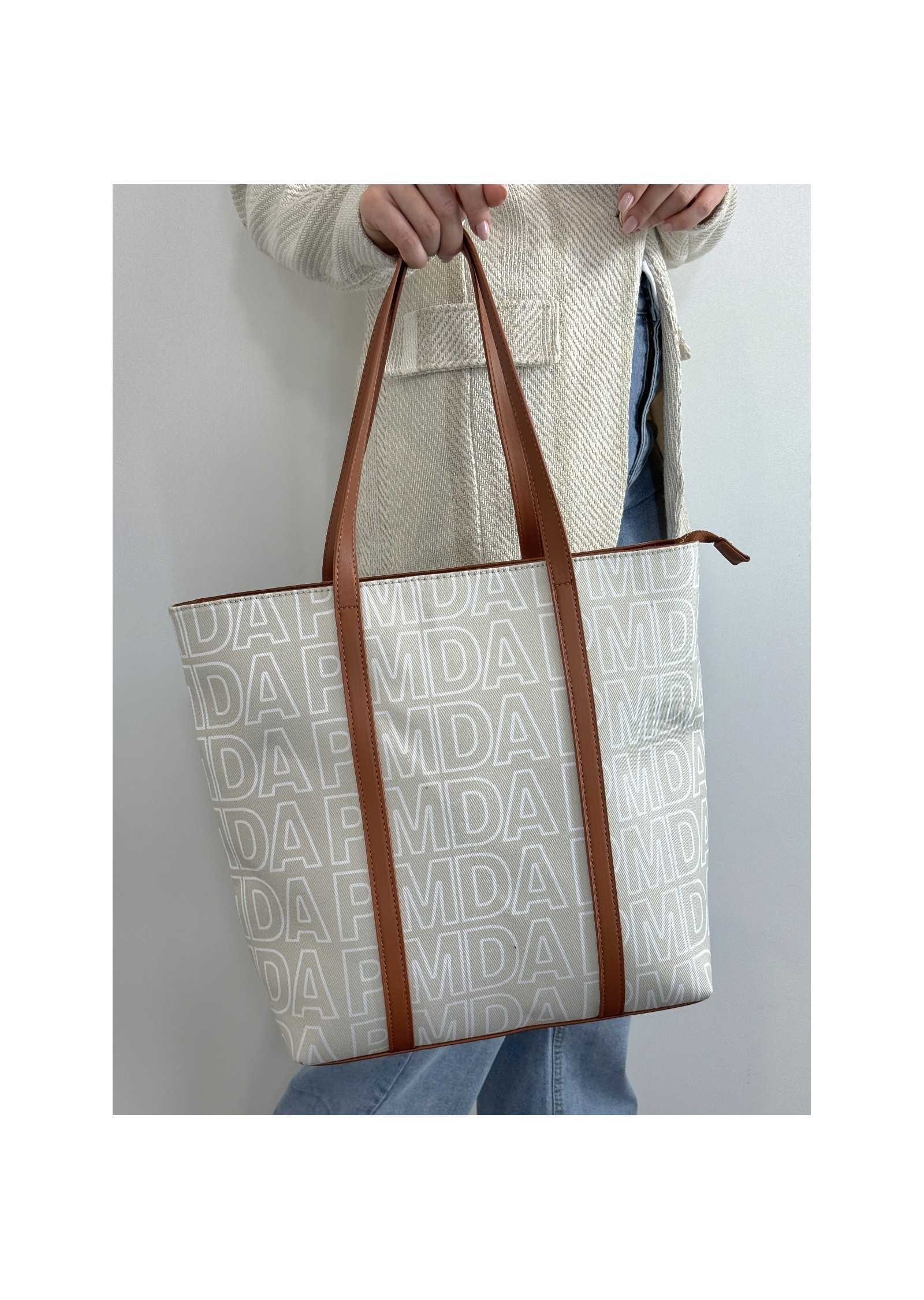 Mala Shopper Bege