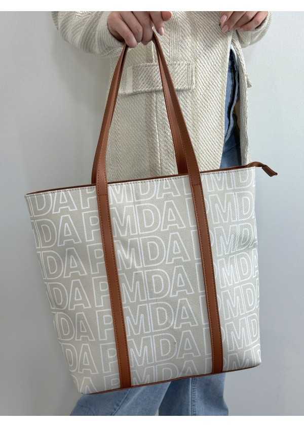 Mala Shopper Bege