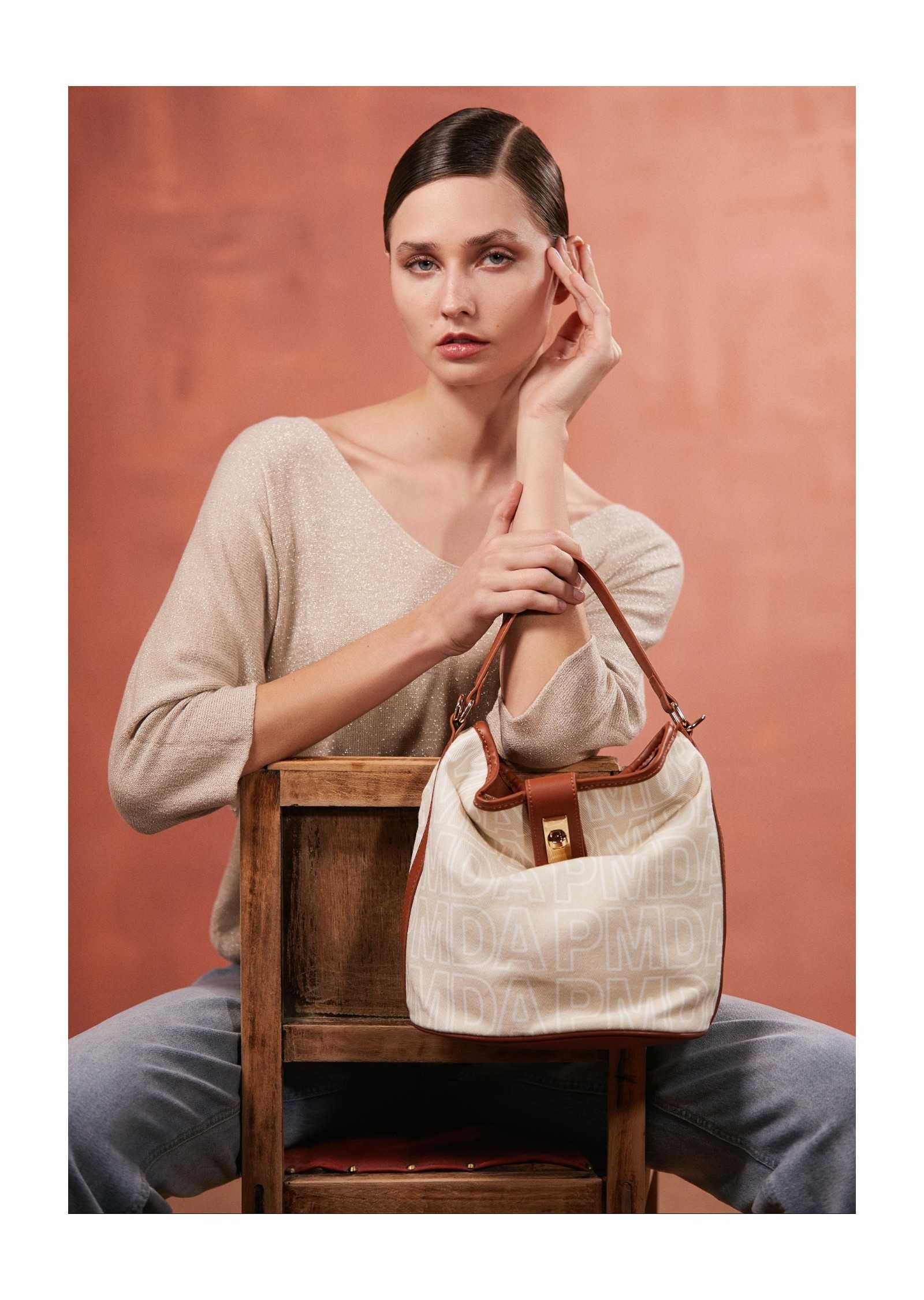 Mala de uma alça Azul Jeans