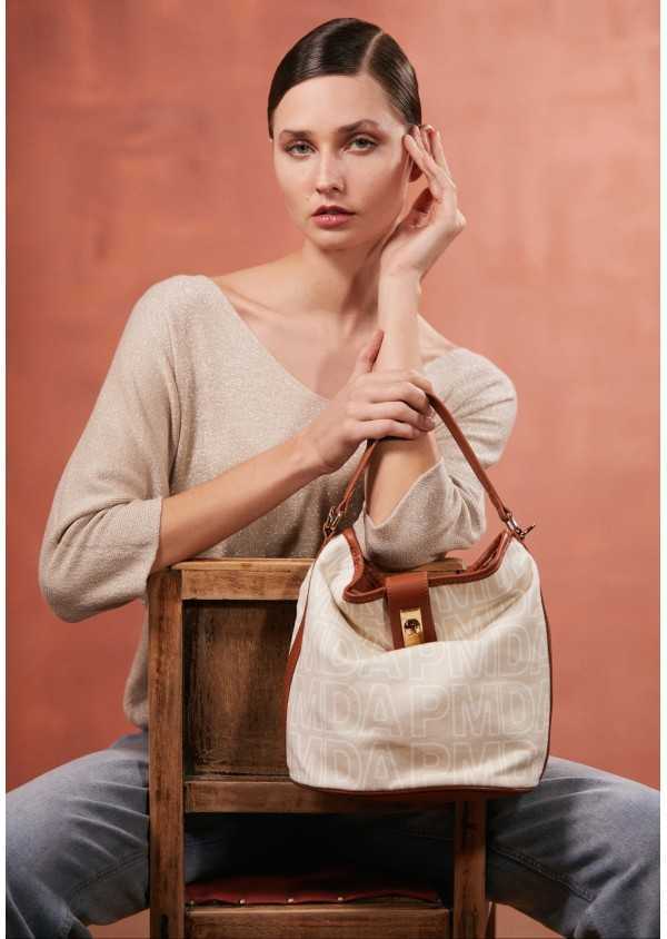 Mala de uma alça Azul Jeans