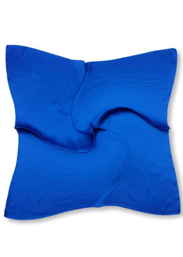Lenço Liso Quadrado Acetinado