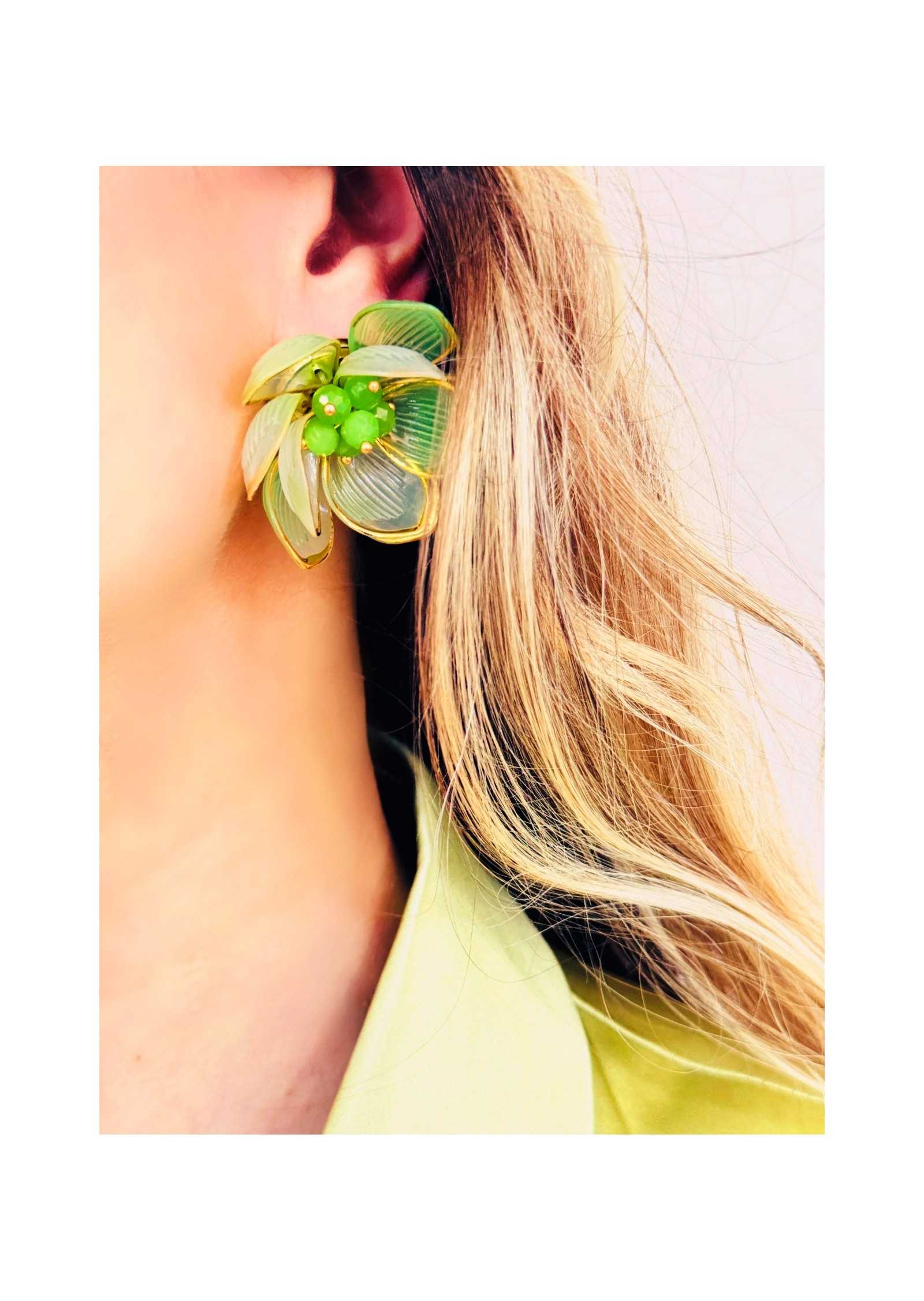 Brincos Alfazema Anti-Alérgicos