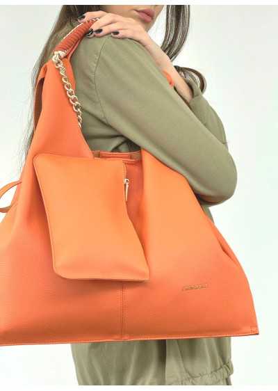 Mala Ombro Laranja 2