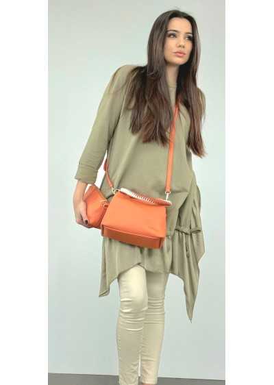 Mala a Tiracolo Laranja 2