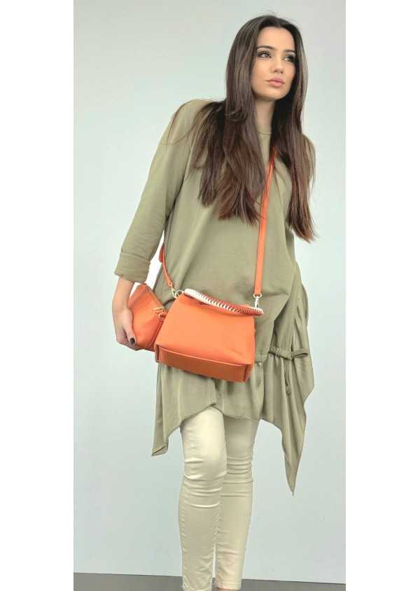 Mala a Tiracolo Laranja