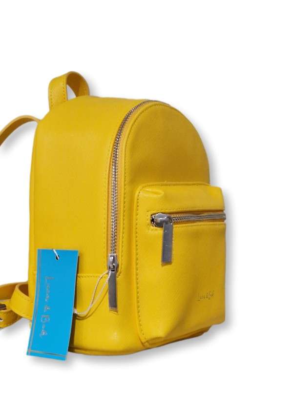 Mochila Amarela Mochila Amarela