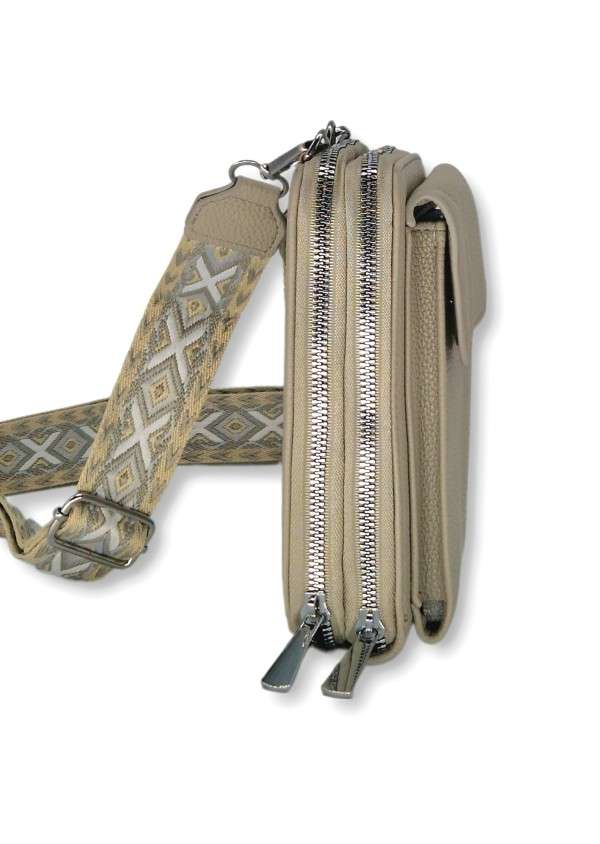 Tiracolo para telemovel porta cartoes