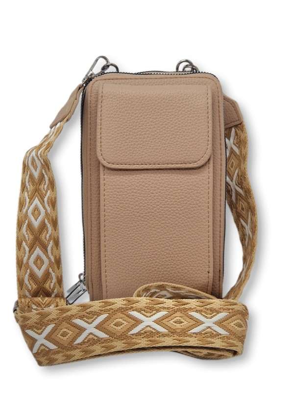 Tiracolo para telemovel porta cartoes