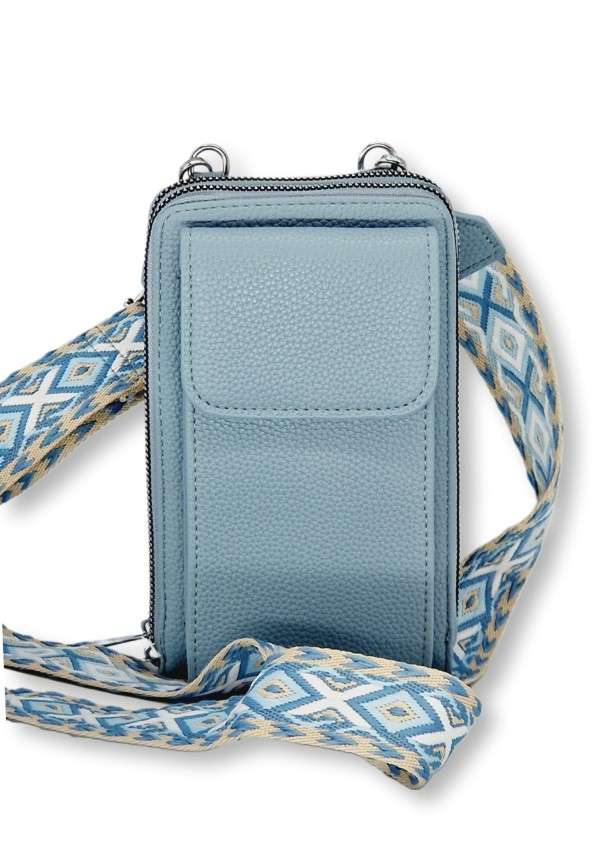 Tiracolo para telemovel porta cartoes