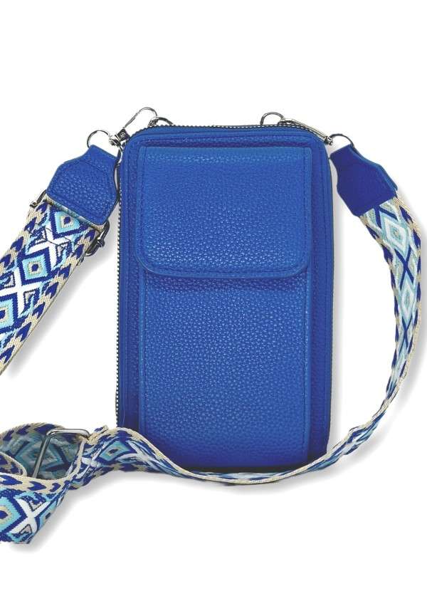 Tiracolo para telemovel porta cartoes