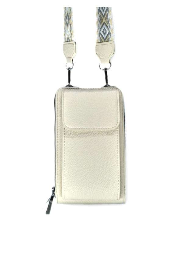 Tiracolo para telemovel porta cartoes