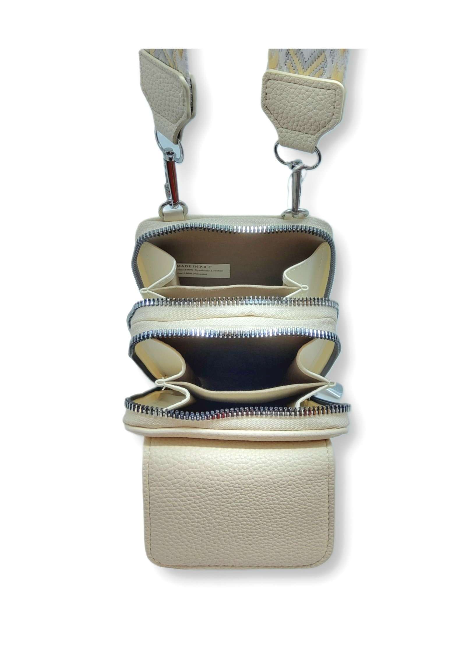 Tiracolo para telemovel porta cartoes