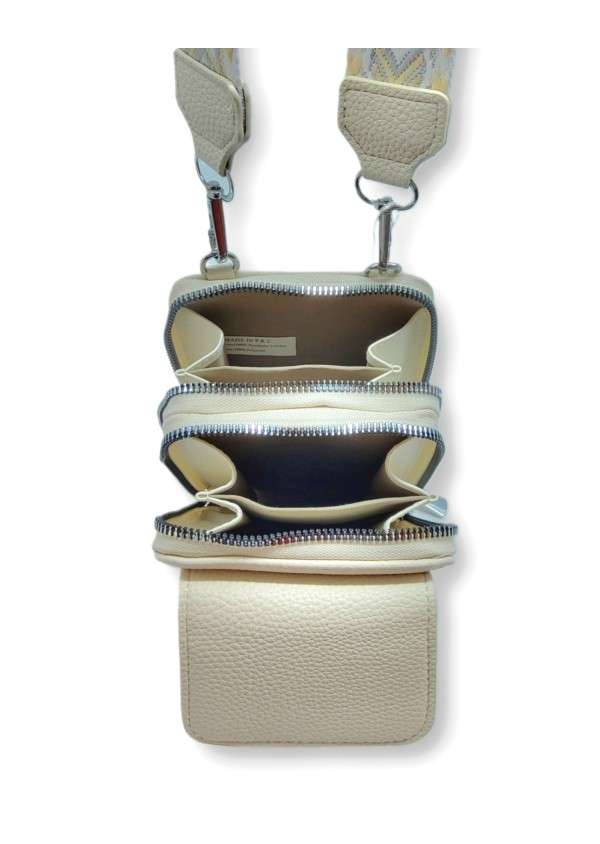 Tiracolo para telemovel porta cartoes