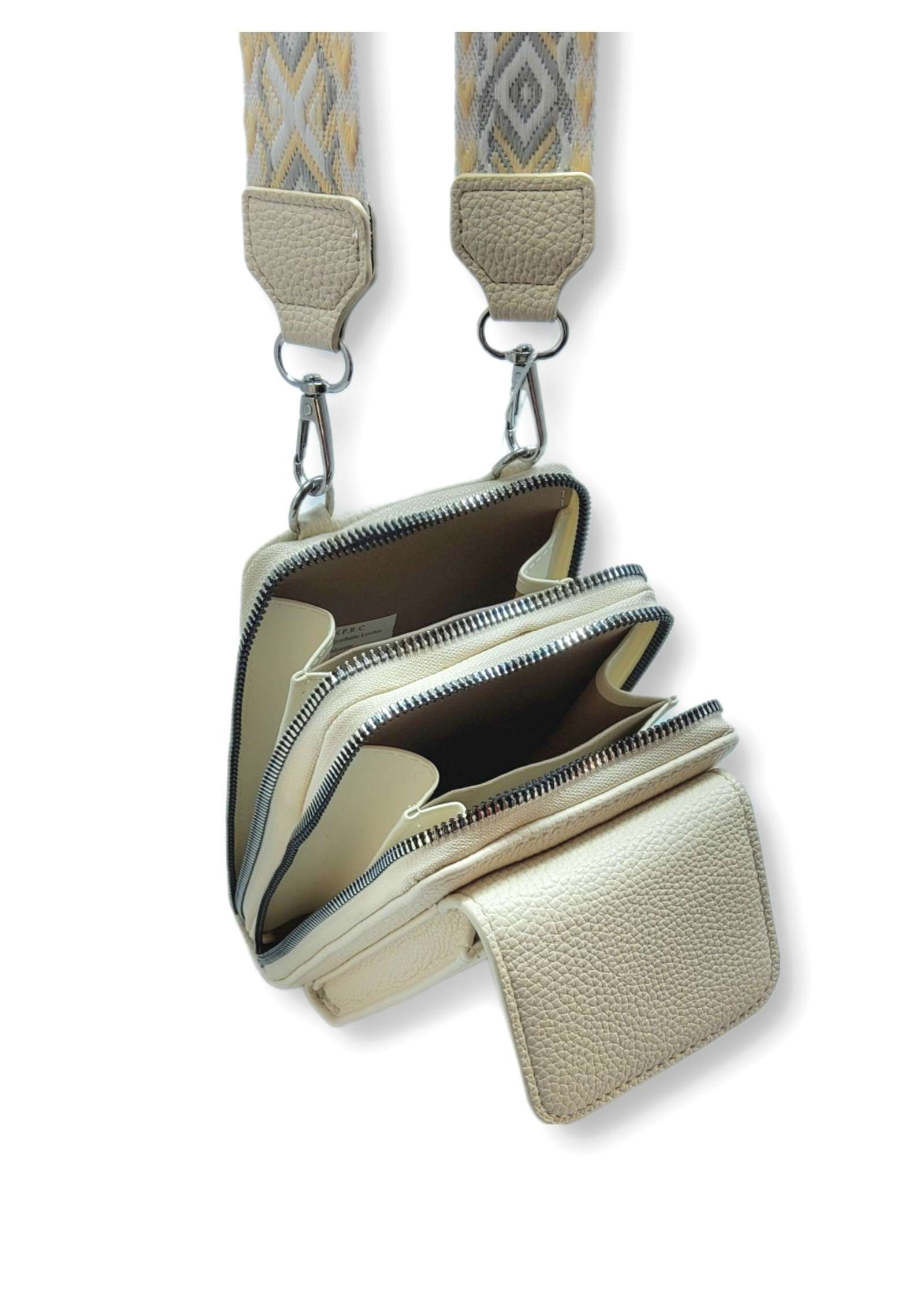 Tiracolo para telemovel porta cartoes