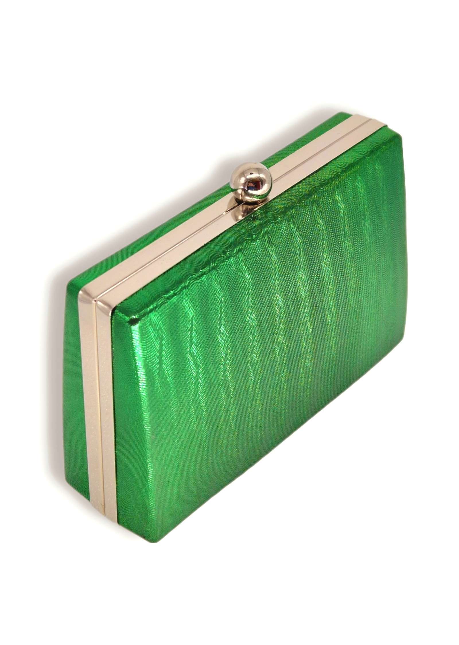 Clutch Brilho Cor Verde