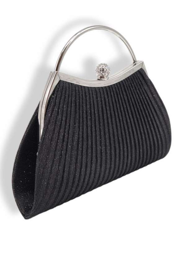 Clutch Brilho Marinho