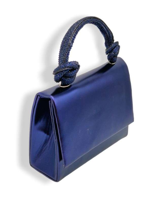 Clutch Verniz Prateada