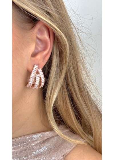 Brincos cerimónia Champagne 2