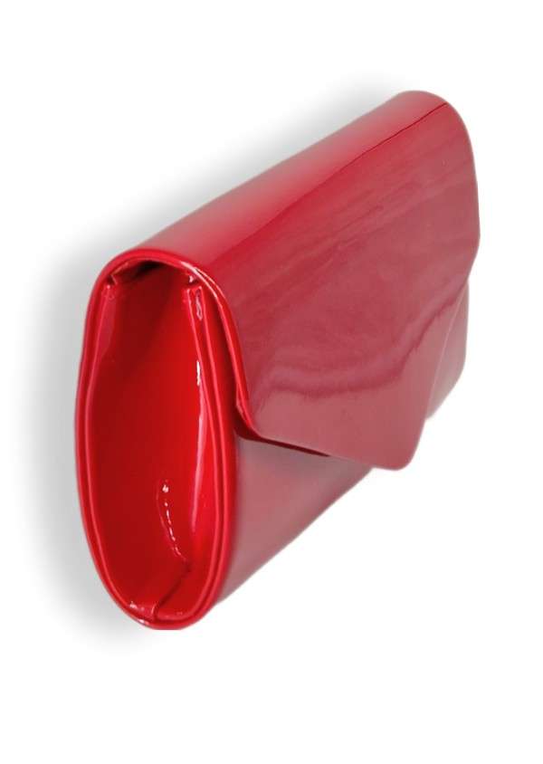 Clutch verniz Vermelho