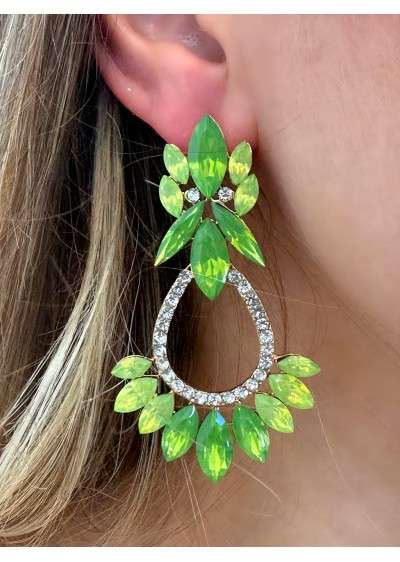 Brincos grandes cerimonia cores 2