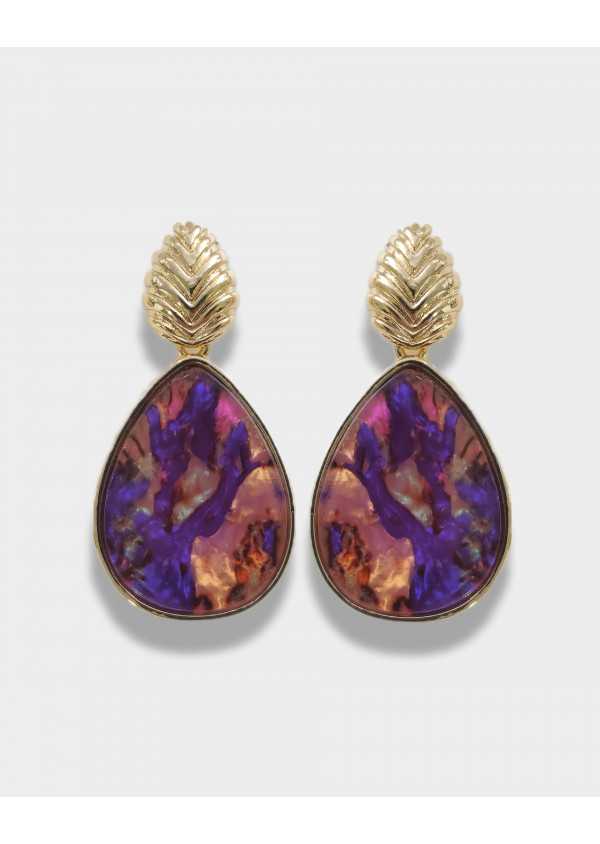 Brincos Grandes Cores