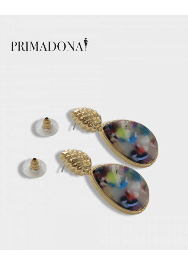 Brincos Grandes Cores