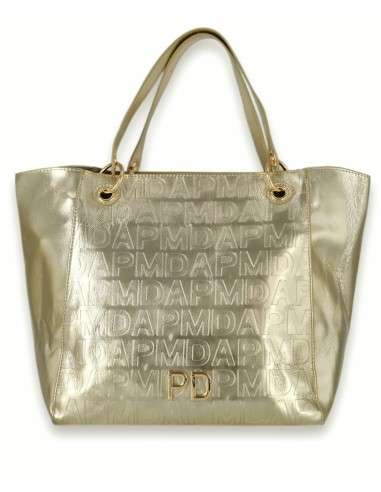 Mala Shopper Dourada