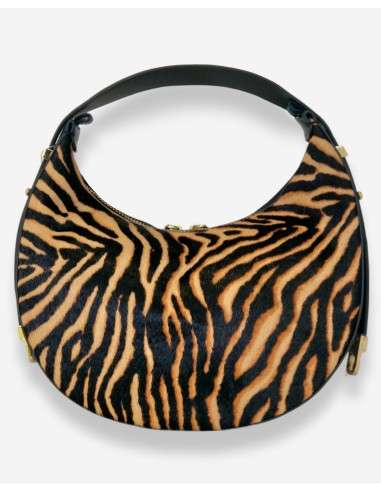 Gondola em Pele Animal print